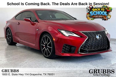 2023 Lexus RC F