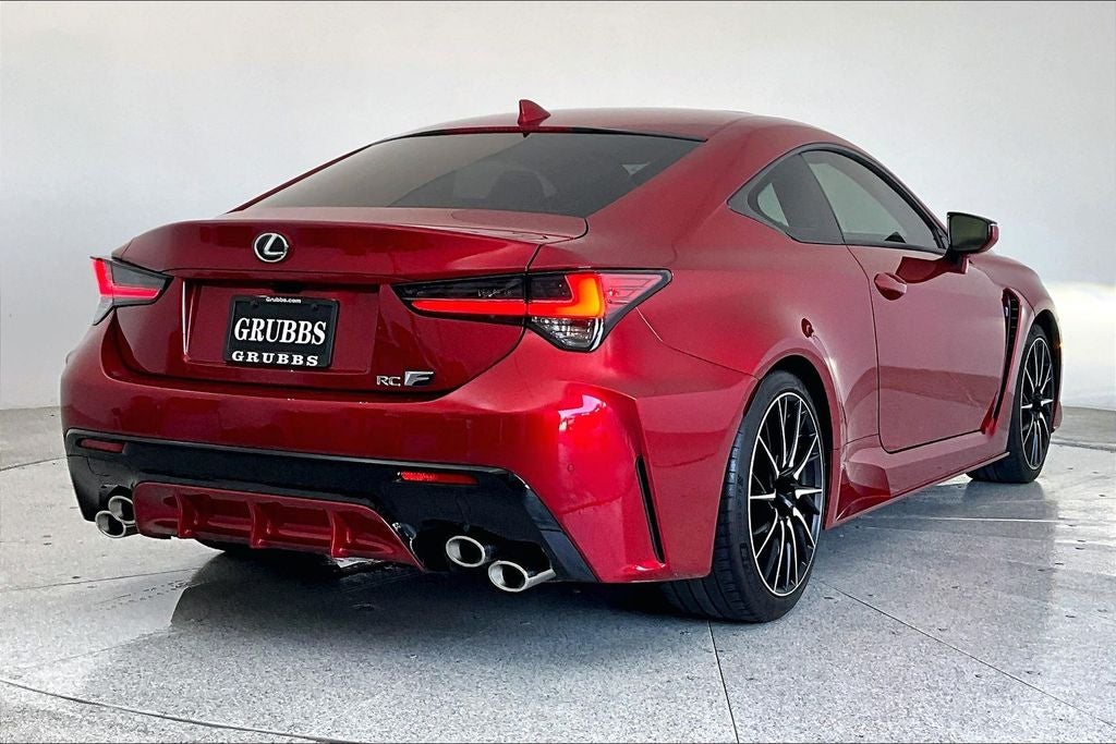 2023 Lexus RC F