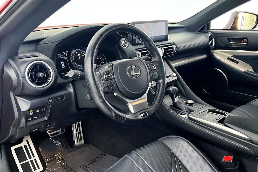 2023 Lexus RC F