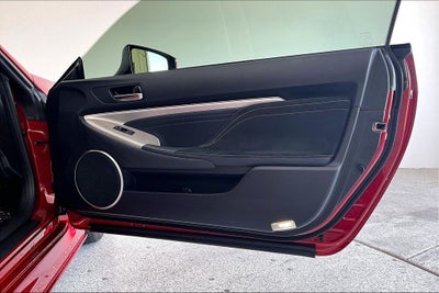 2023 Lexus RC F
