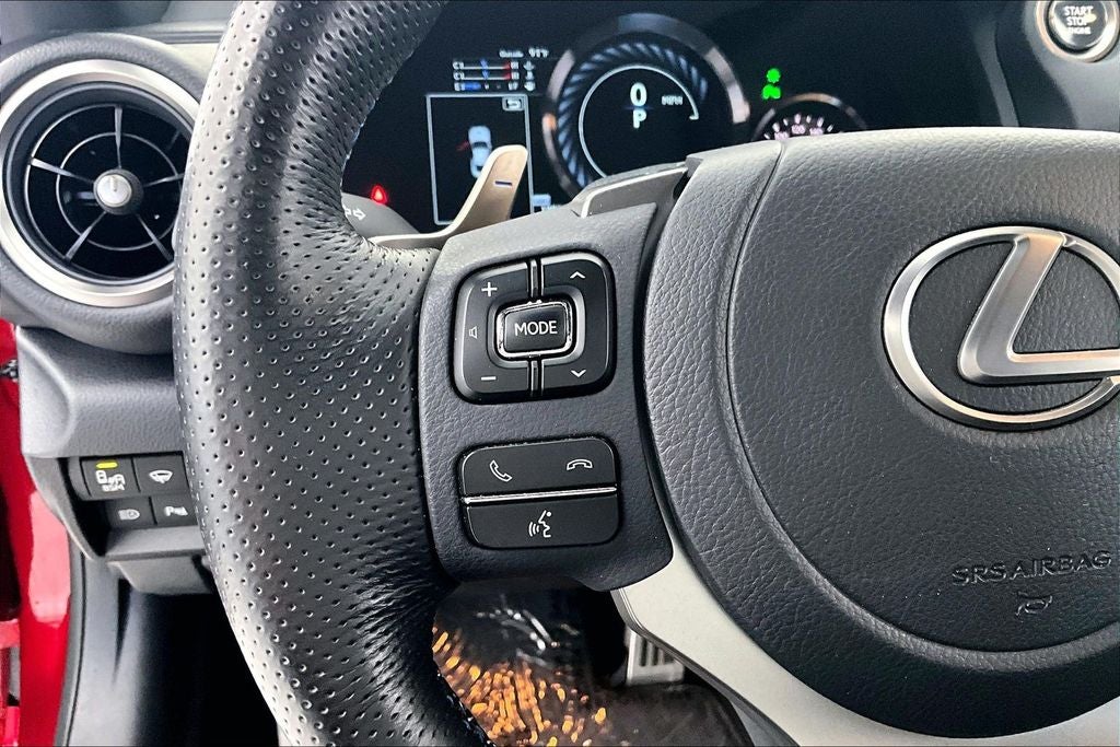 2023 Lexus RC F
