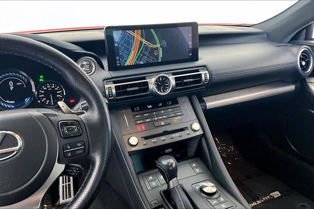 2023 Lexus RC F