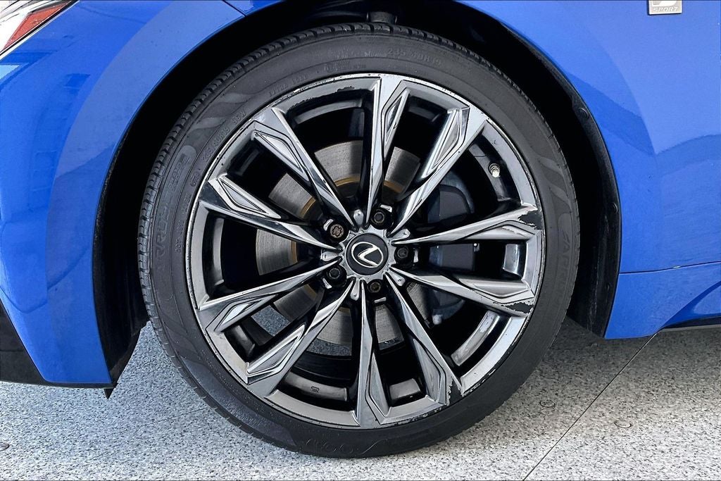 2022 Lexus IS 350 F SPORT