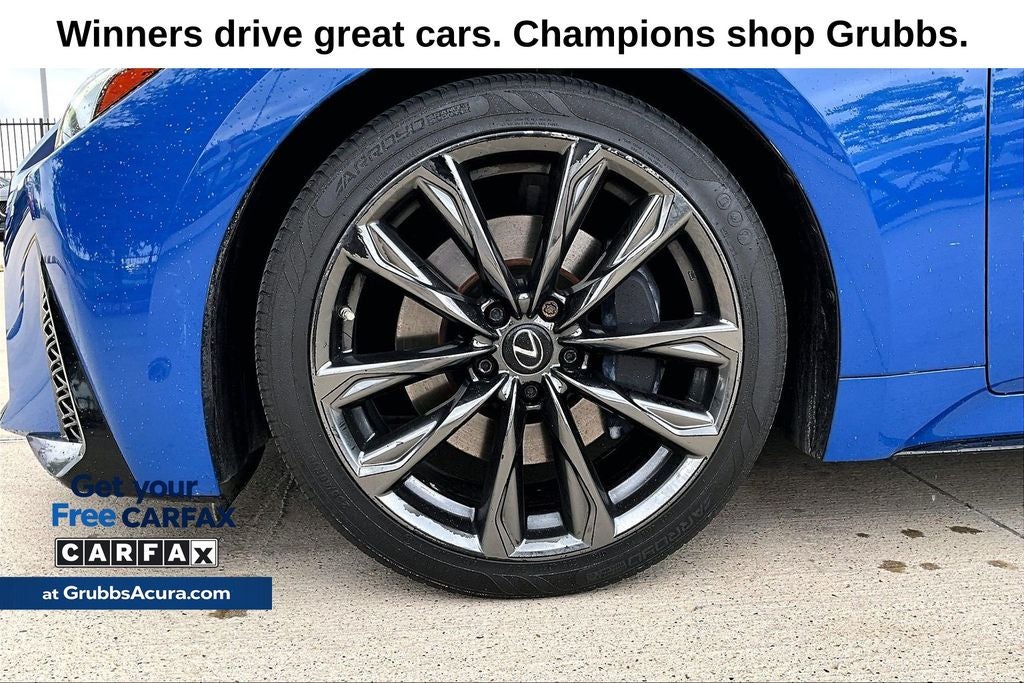 2022 Lexus IS 350 F SPORT