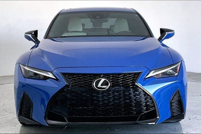 2022 Lexus IS 350 F SPORT