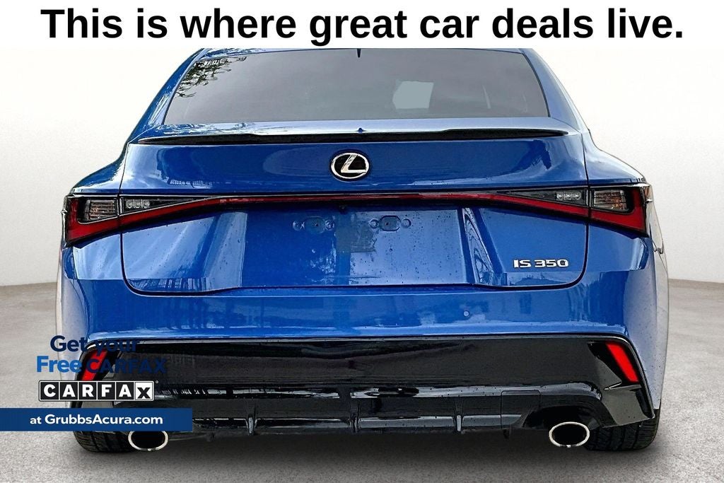 2022 Lexus IS 350 F SPORT