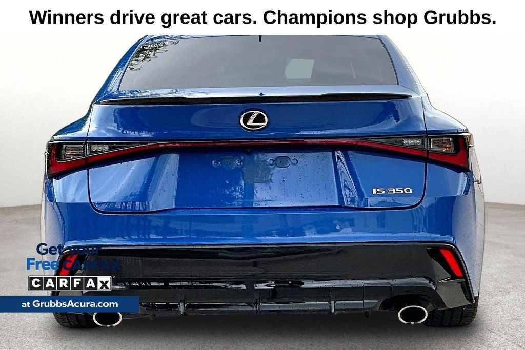 2022 Lexus IS 350 F SPORT