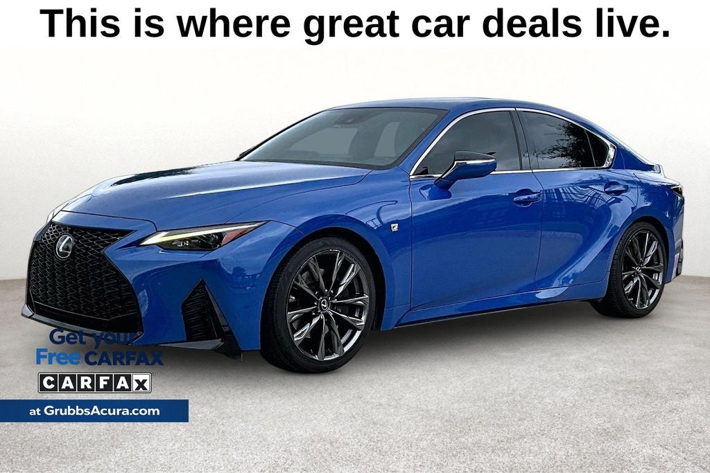 2022 Lexus IS 350 F SPORT