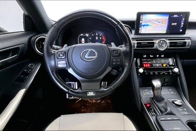 2022 Lexus IS 350 F SPORT