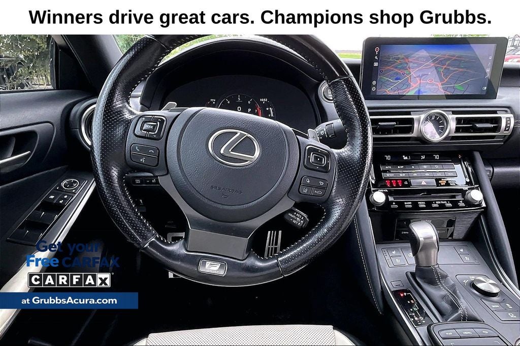 2022 Lexus IS 350 F SPORT