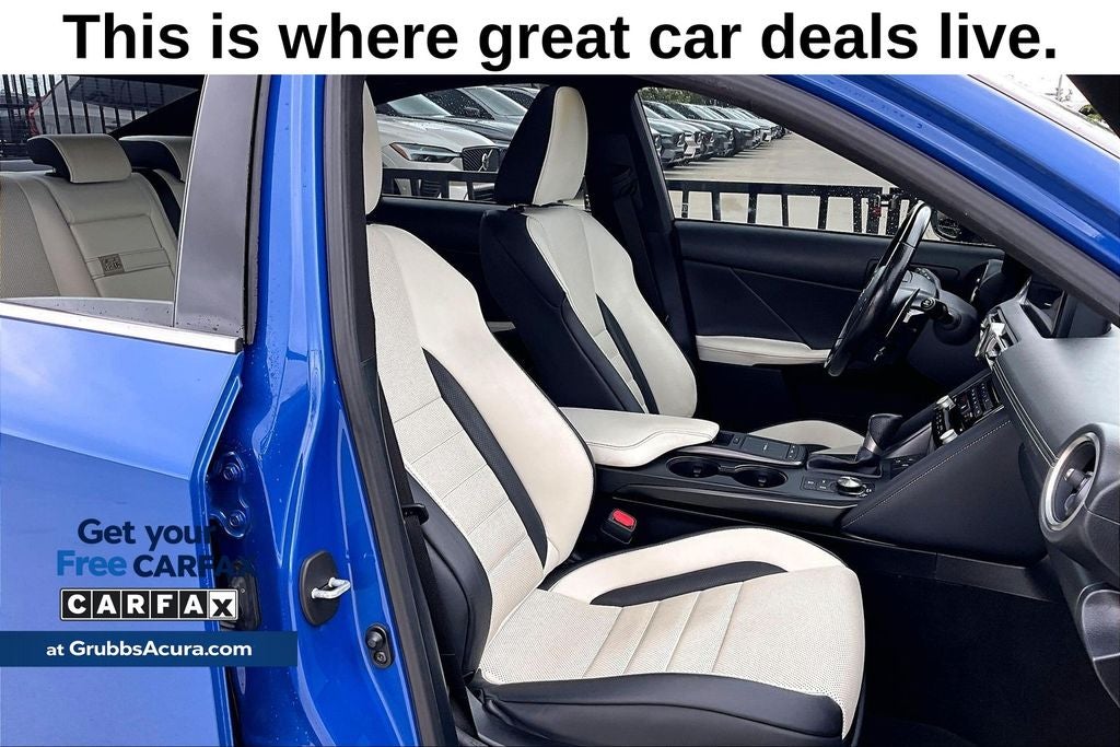 2022 Lexus IS 350 F SPORT