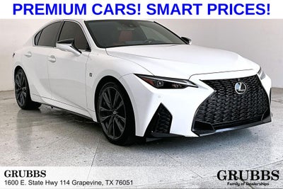 2023 Lexus IS 350 F SPORT