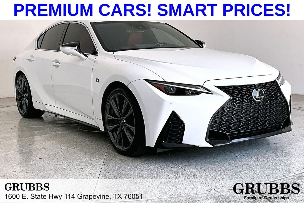 2023 Lexus IS 350 F SPORT