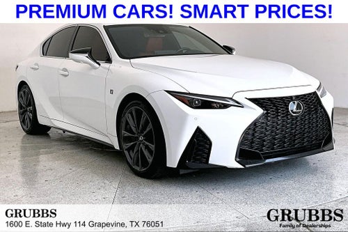 2023 Lexus IS 350 F SPORT