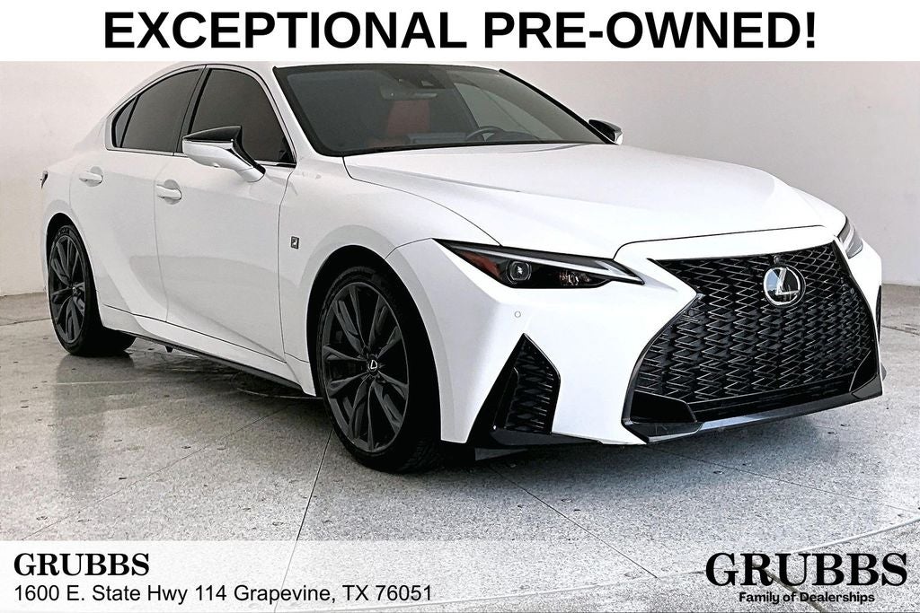 2023 Lexus IS 350 F SPORT