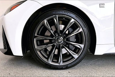 2023 Lexus IS 350 F SPORT