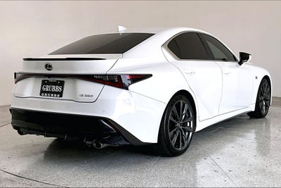 2023 Lexus IS 350 F SPORT