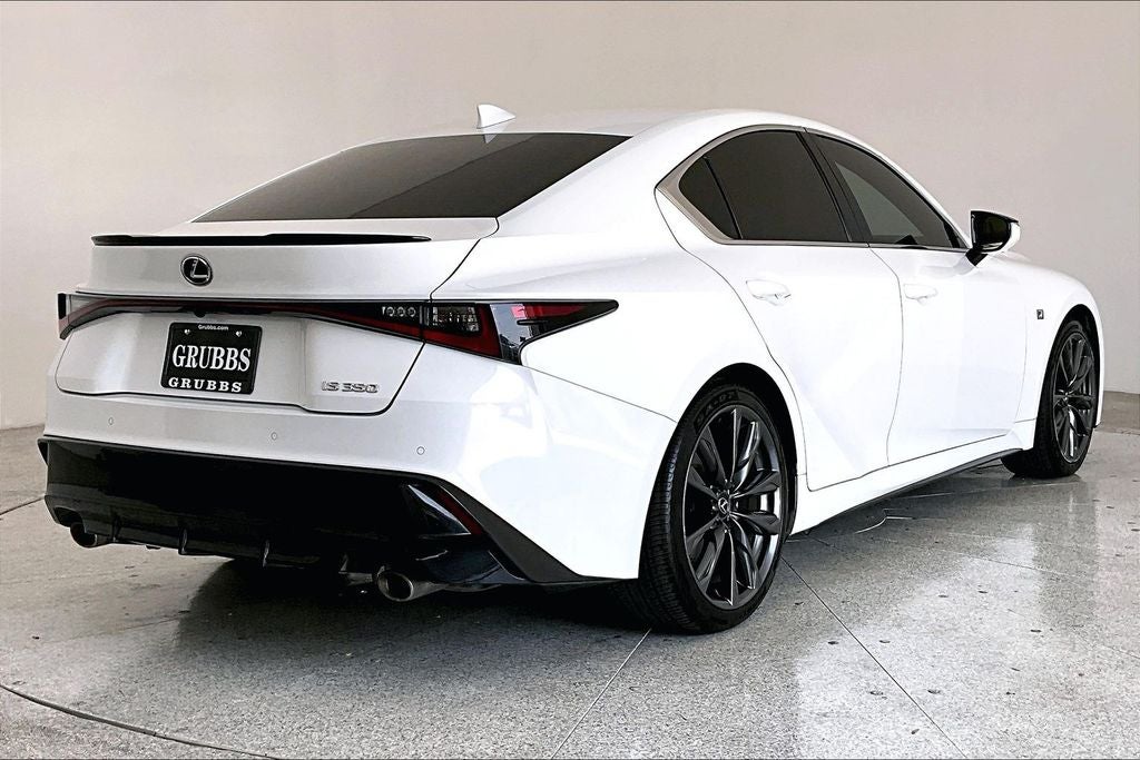 2023 Lexus IS 350 F SPORT
