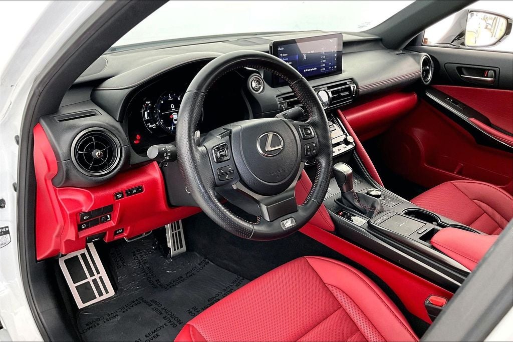 2023 Lexus IS 350 F SPORT