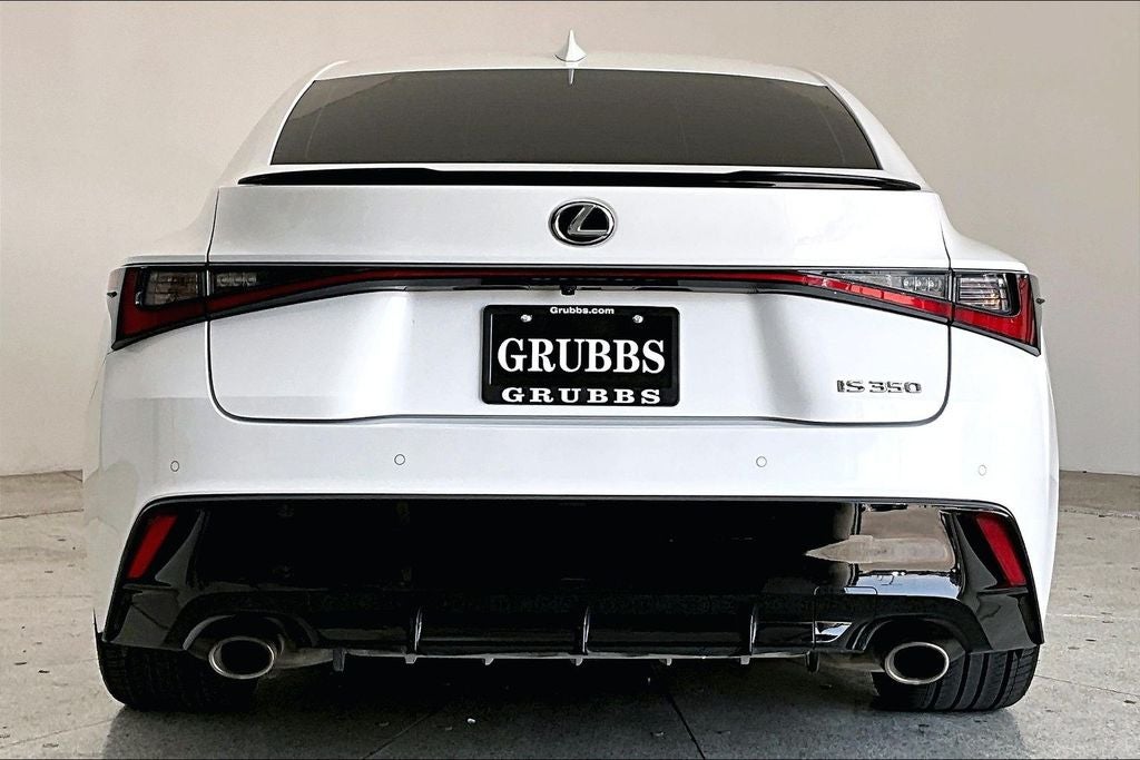2023 Lexus IS 350 F SPORT