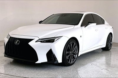 2023 Lexus IS 350 F SPORT