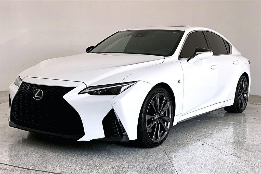 2023 Lexus IS 350 F SPORT