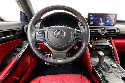 2023 Lexus IS 350 F SPORT