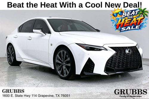 2023 Lexus IS 350 F SPORT