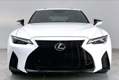 2023 Lexus IS 350 F SPORT