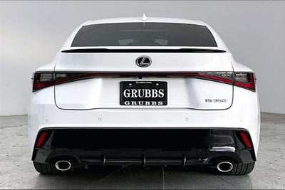 2023 Lexus IS 350 F SPORT