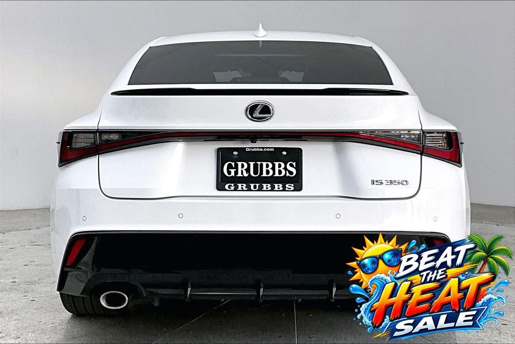 2023 Lexus IS 350 F SPORT