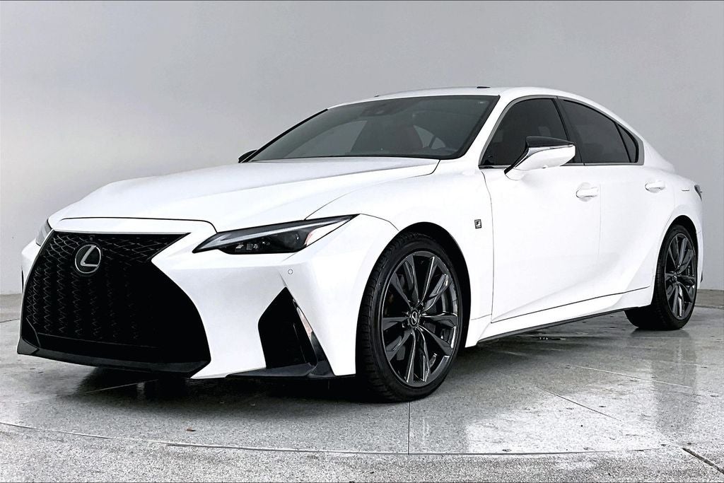 2023 Lexus IS 350 F SPORT