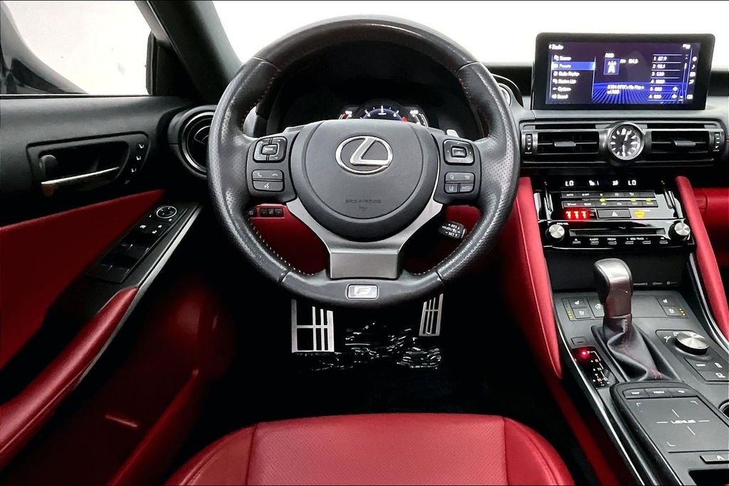 2023 Lexus IS 350 F SPORT