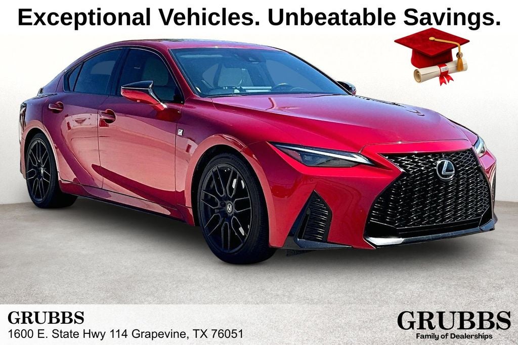 2023 Lexus IS 350 F SPORT