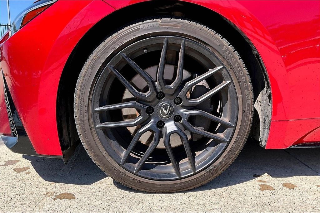 2023 Lexus IS 350 F SPORT