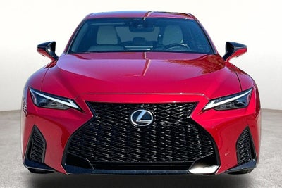 2023 Lexus IS 350 F SPORT