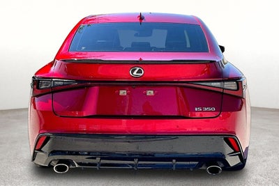 2023 Lexus IS 350 F SPORT