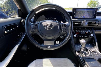 2023 Lexus IS 350 F SPORT