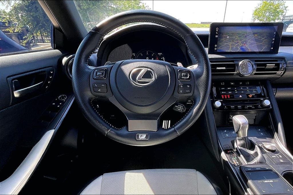 2023 Lexus IS 350 F SPORT