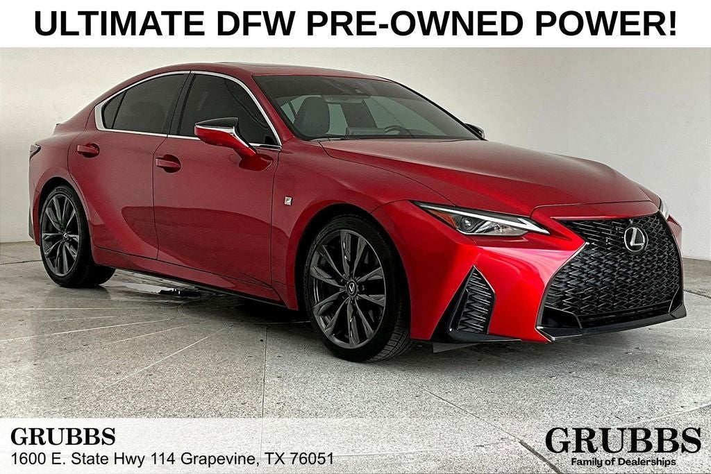2022 Lexus IS 350 F SPORT