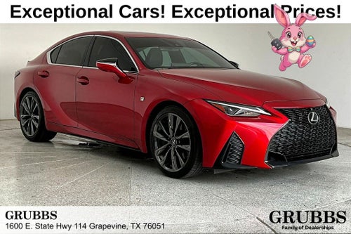 2022 Lexus IS 350 F SPORT