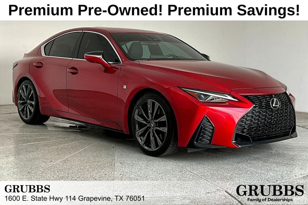2022 Lexus IS 350 F SPORT