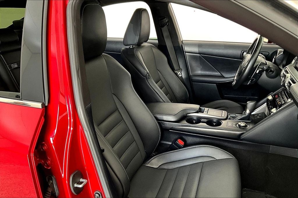 2022 Lexus IS 350 F SPORT