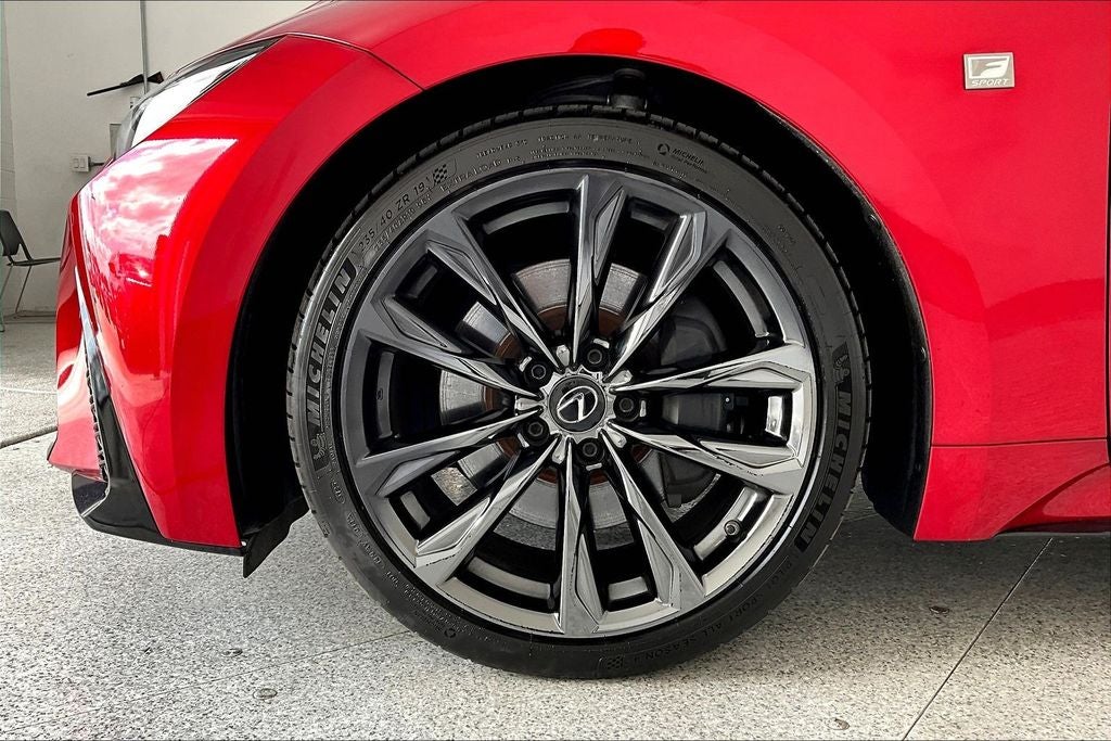 2022 Lexus IS 350 F SPORT