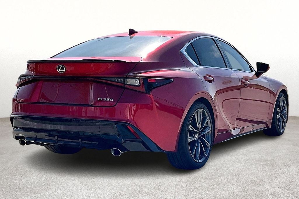 2022 Lexus IS 350 F SPORT