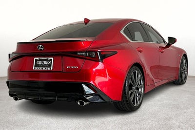 2022 Lexus IS 350 F SPORT