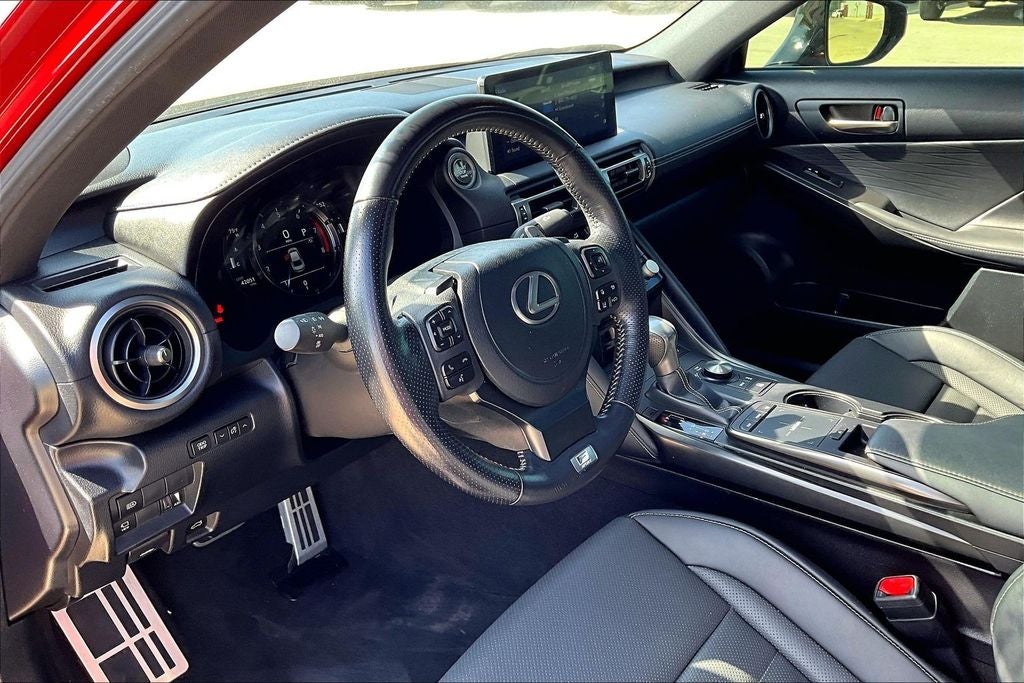 2022 Lexus IS 350 F SPORT