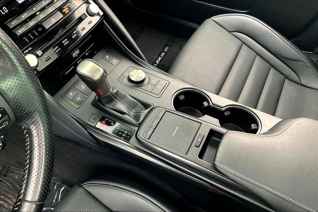 2022 Lexus IS 350 F SPORT