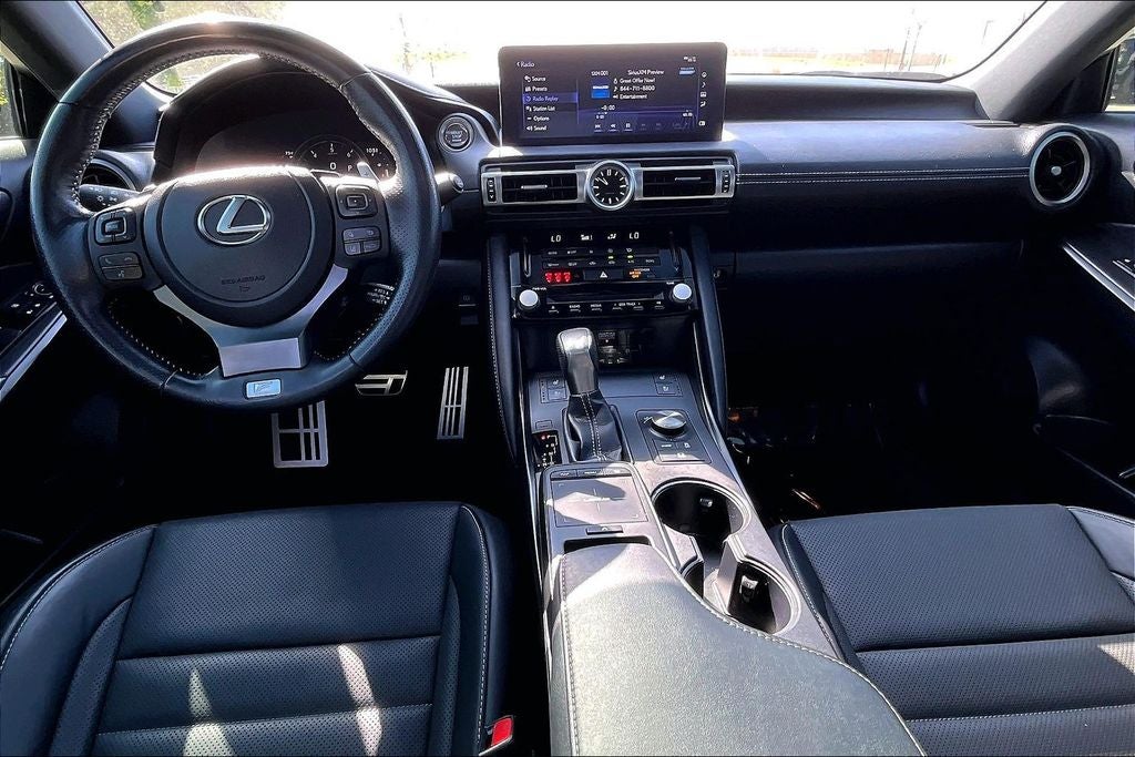 2022 Lexus IS 350 F SPORT