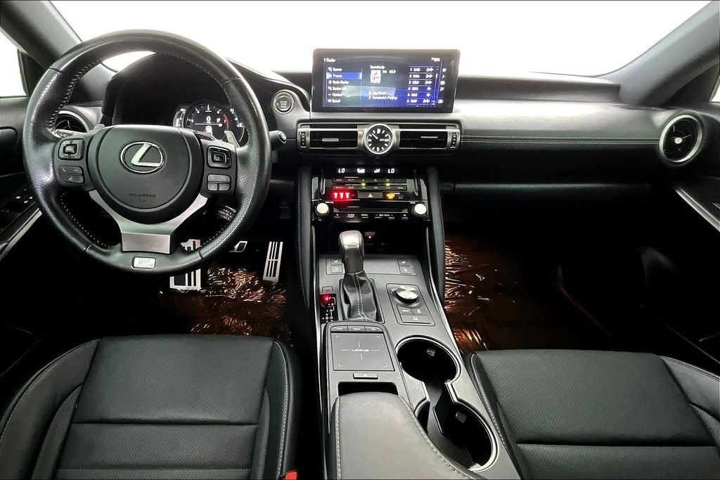 2022 Lexus IS 350 F SPORT